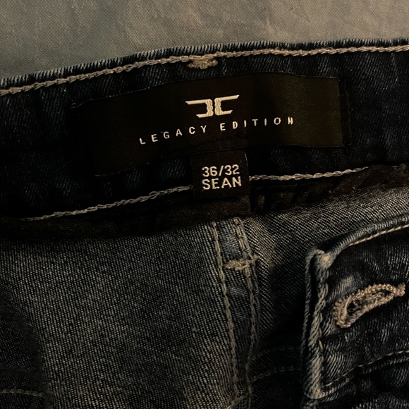 Mens Ripped Jeans - Picture 3 of 3